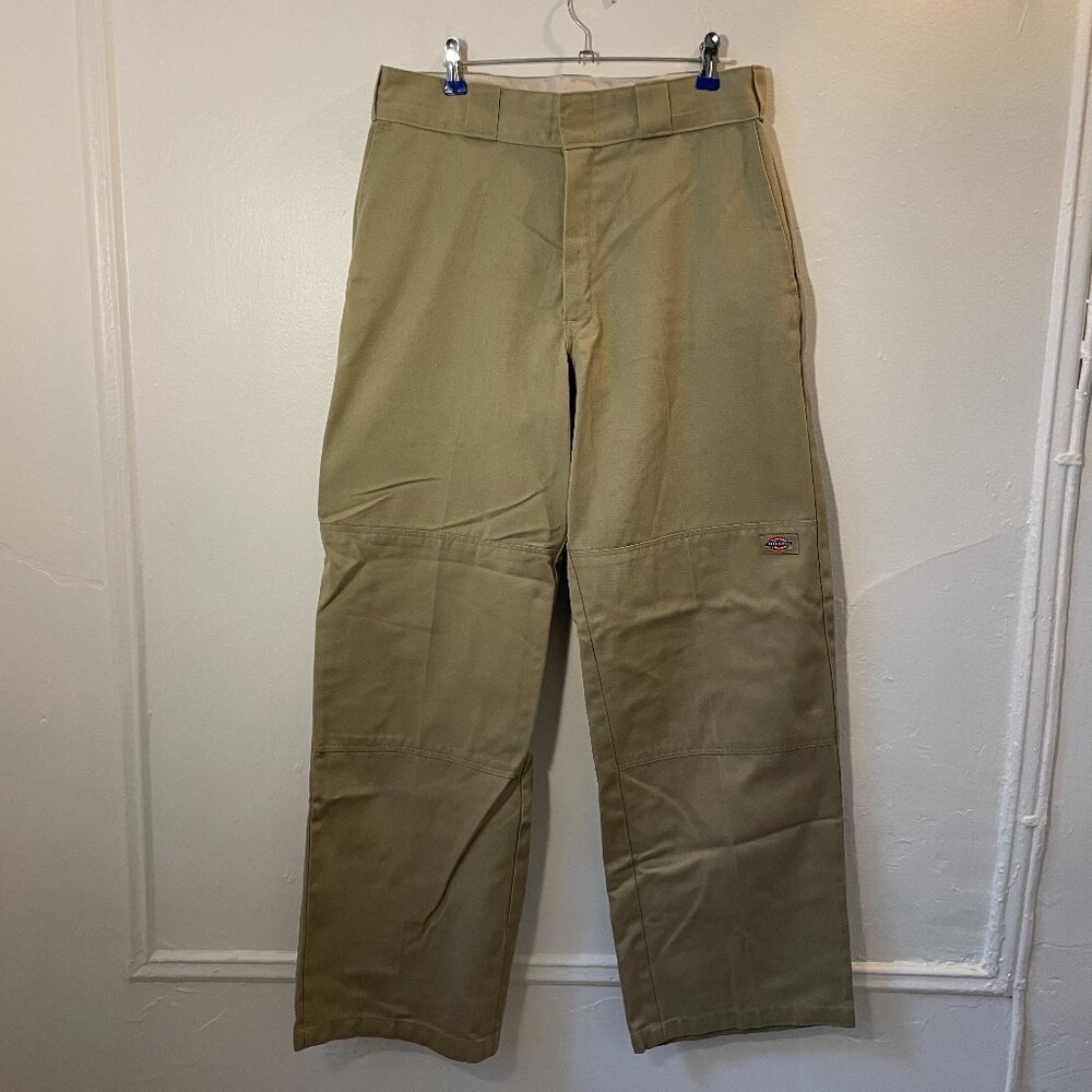 Dickies Tan Skateboarding/work baggy pants